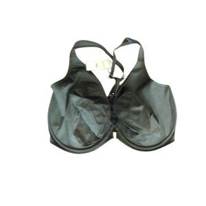 Delimira Size 40H Black Front Close Soft Cup Bra NWT